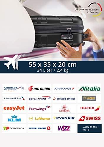 Image du produit Suitline Handgepäck Hartschalen-Koffer (34 l, Bagage à main (jusqu'à 50l))