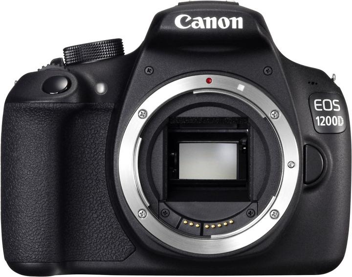 Image du produit Canon EOS 1200D, DSLR, 18MP, FullHD, Body (APS-C / DX)