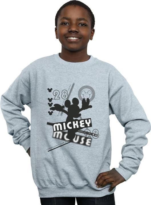 Actual product image Disney Boys Mickey Mouse Always And Forever Sweatshirt (128)