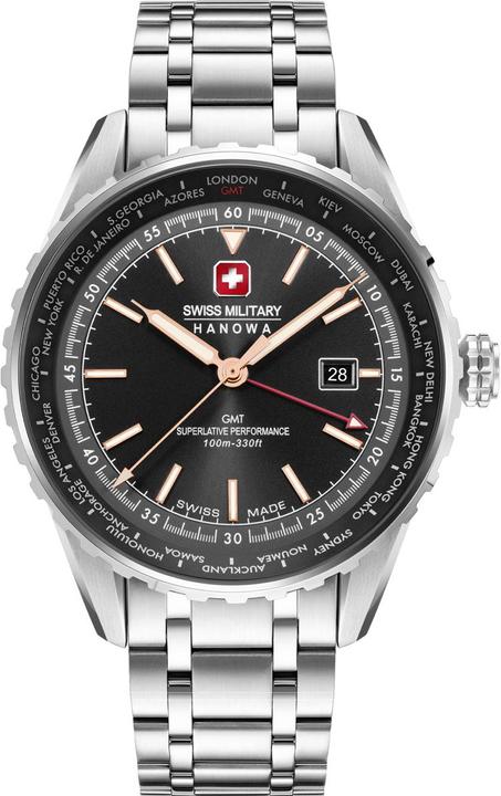 Swiss Military Hanowa SMWGH0003203 Afterburn GMT (44 mm)
