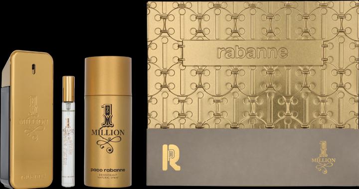 Produktbild Paco Rabanne 1 MILLION EDT SPRAY 100 ML NAV24 SETS (Parfum set)