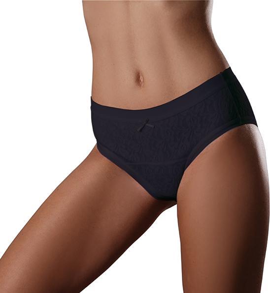 Image du produit Suprima La Donna le slip féminin avec protection des vêtements noir (1 x, Large plus)