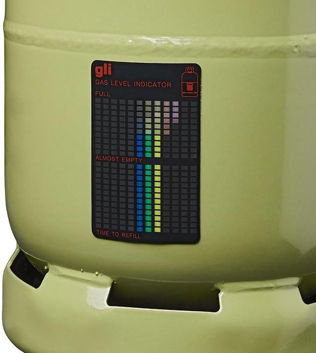 Image du produit ProPlus Indicateur de niveau de gaz magnétique pour bouteille de gaz