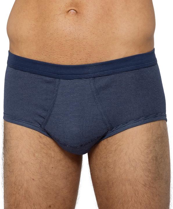 Produktbild ESGE 5er Pack - Feinripp Ringel Slip mit Eingriff (XL, 5er Pack)