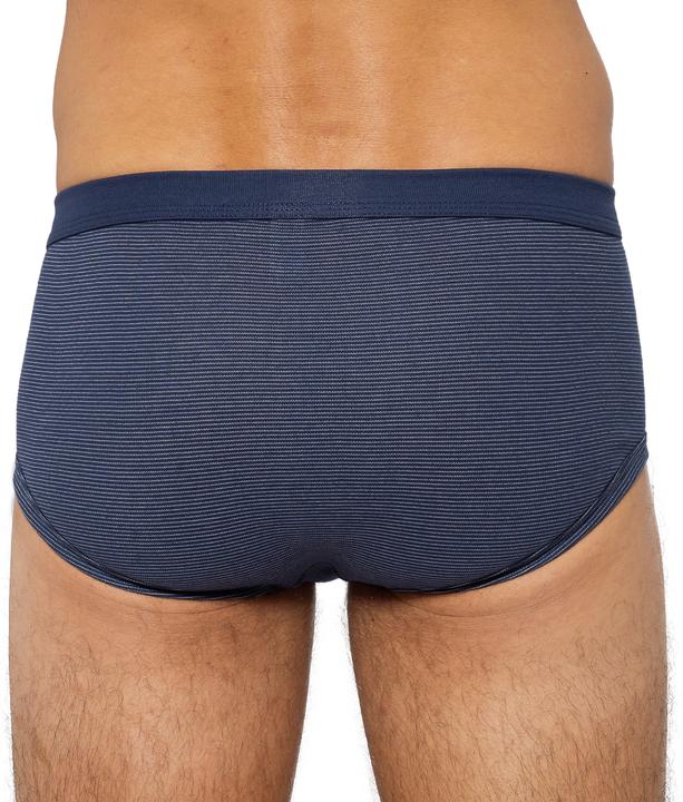 Produktbild ESGE 5er Pack - Feinripp Ringel Slip mit Eingriff (XL, 5er Pack)