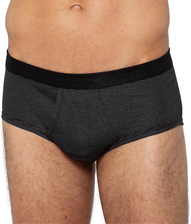 Produktbild ESGE 5er Pack - Feinripp Ringel Slip mit Eingriff (L, 5er Pack)