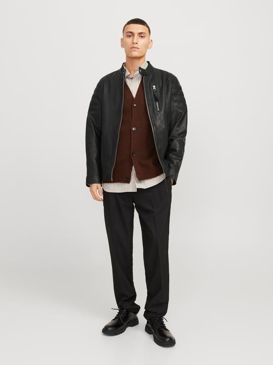 Image du produit Jack & Jones Jprleather Racer Jacket Styd Aw24 (M)