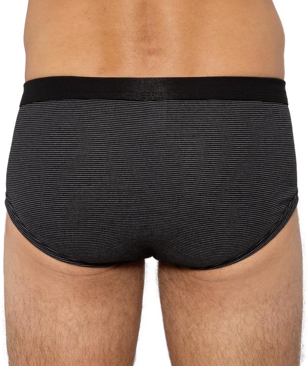 Produktbild ESGE 5er Pack - Feinripp Ringel Slip mit Eingriff (M, 5er Pack)