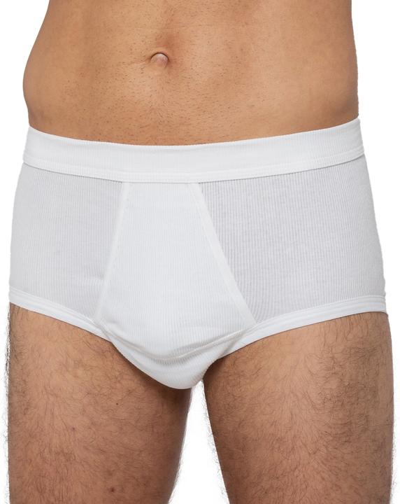 Immagine prodotto ESGE Confezione da 5 - Slip a doppia costola con cavallo (XXL, Confezione da 5 pezzi)