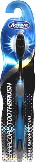 Beauty Formulas Charcoal Toothbrush Toothbrush 1 Pc. (1 x)