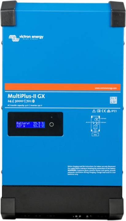Actual product image Victron Energy MultiPlus-II 24/3000/70-32 GX