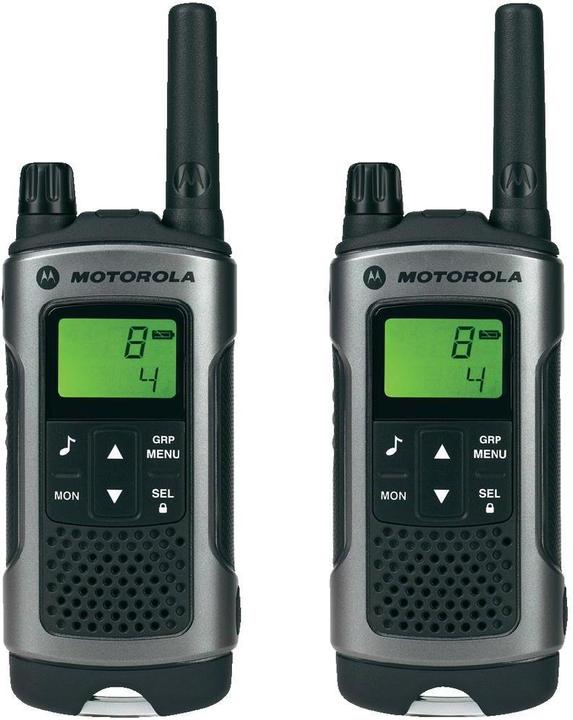 Motorola TLKR T80 Voice radio, set of 2 (10 km)