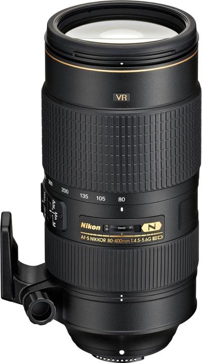 Immagine prodotto Nikon AF-S Nikkor 80-400mm f/4.5-5.6 G ED VR (Nikon F, Full-frame)