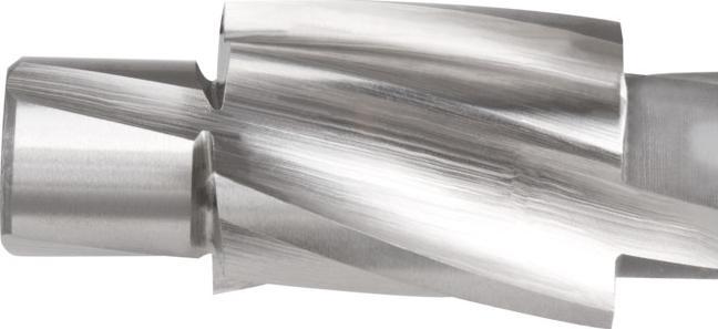 Image du produit Ruko Contre-perçage DIN 373 M12 Nuance moyenne pour trou débouchant HSS Blanc Nombre d'arêtes de coupe 3 (jusqu'à 20 millimètres)