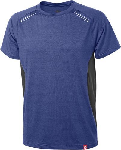 Produktbild Magni T-Shirt Quick Dry kornblau/schwarz meliert Gr. XL Fortis Elements (XL)