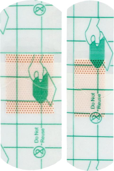 Image du produit Flawa Aqua Plast pansements adhésifs résistants à l'eau 2 tailles 20 pces (20 x)