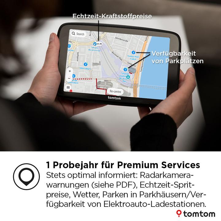 Productafbeelding TomTom Go Navigator (6")