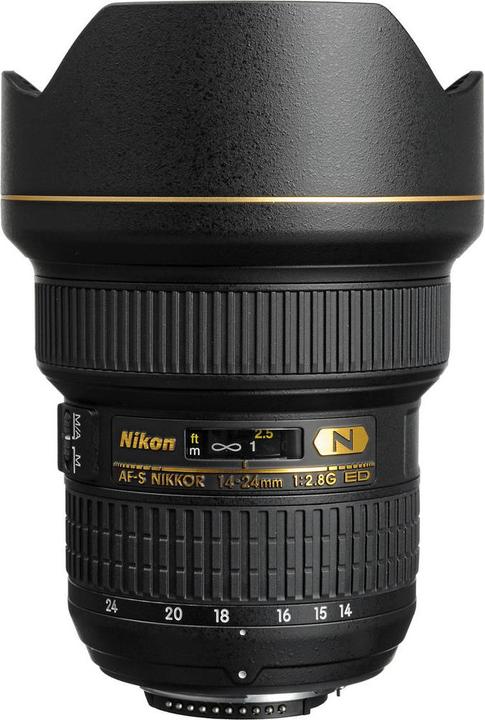 Image du produit Nikon AF-S Nikkor 14-24mm f/2.8G ED (Nikon F, Plein format)