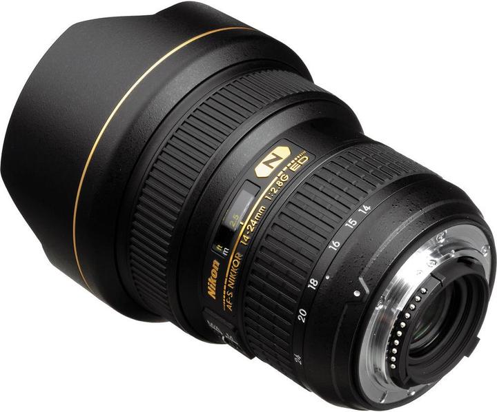 Image du produit Nikon AF-S Nikkor 14-24mm f/2.8G ED (Nikon F, Plein format)