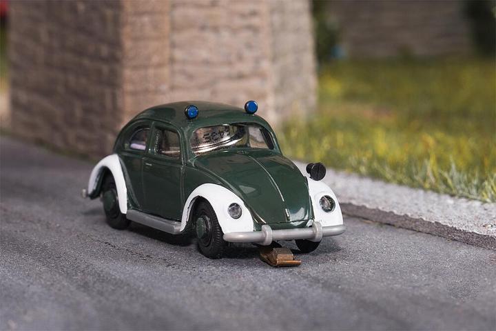 Actual product image Faller VW Beetle Police