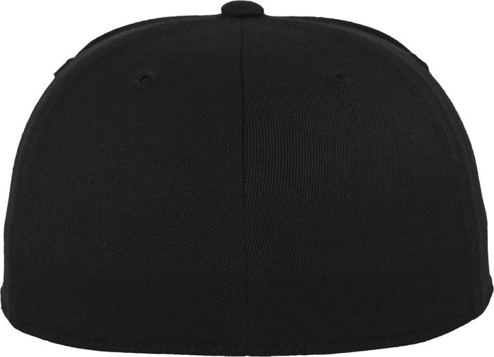 Actual product image Yupoong Flexfit Unisex Premium 210 Fitted Flat Peak Cap (S/M)