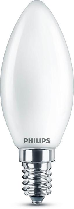 Philips Led Kerze (E14, 4.30 W, 470 lm, 1 x, F)