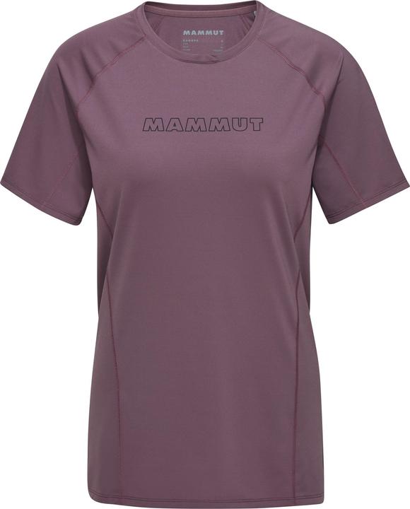 Actual product image Mammut Selun FL T-Shirt Women Logo (M)