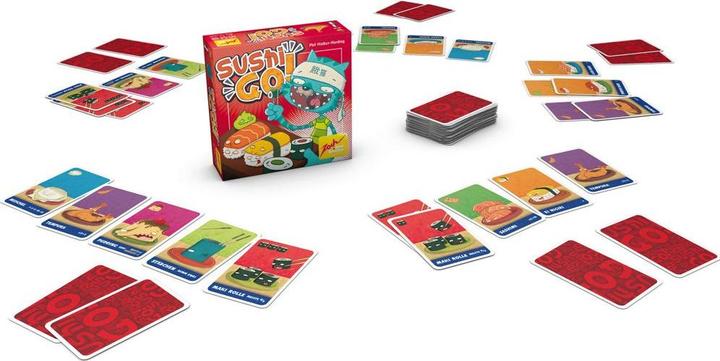 Immagine prodotto Zoch Sushi Go (Tedesco, Francese, Italiano)
