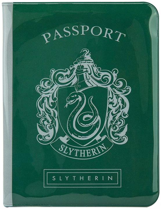 Actual product image Cinereplicas Set of Passport cover and Tag - Slytherin - Harry Potter CR2512 (Case)