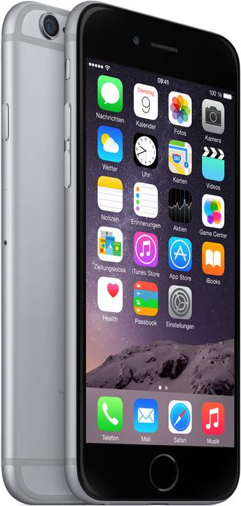 Produktbild Apple iPhone 6 (128 GB, Space Gray, 4.70", Single SIM, 8 Mpx, 4G)