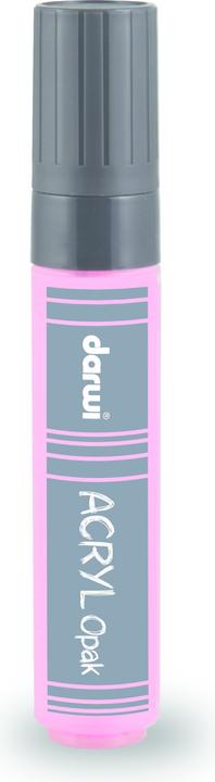 Pink acrylic paint