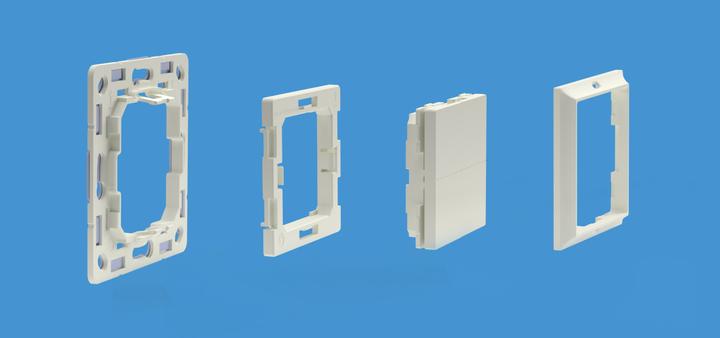 Produktbild Shelly Wall Switch Adapter -  Gira /Merten