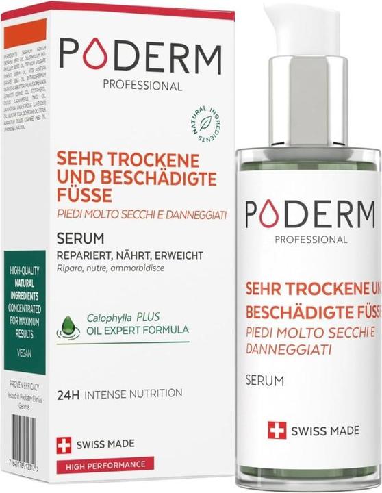 Produktbild Poderm Professional (Fusscrème & Fussgel, 75 ml)