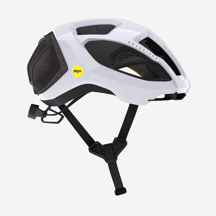 Actual product image Rockrider Bike helmet MTB XC Race Mips white (52 - 55 cm)