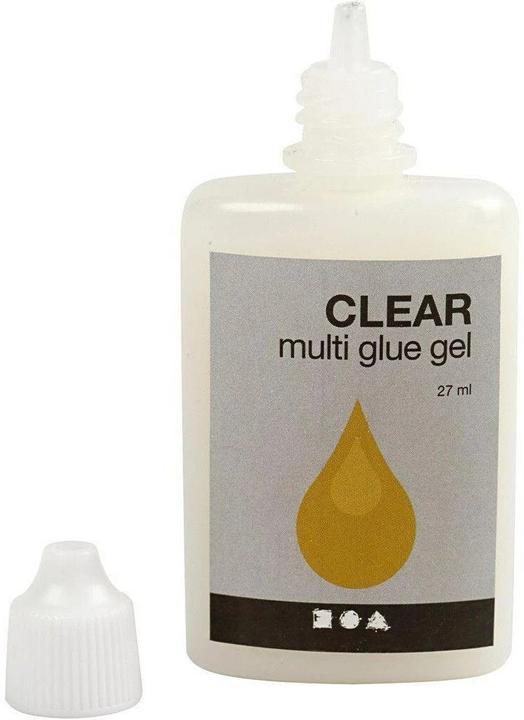 Immagine prodotto Creativ Company Adesivo Multi-Gel trasparente (40 g, 27 ml)