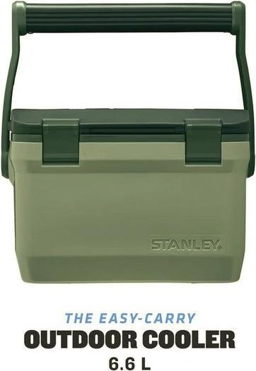Actual product image Stanley Adventure cool box, 6.6 litre capacity, white, double-walled foam insulation (6.60 l)