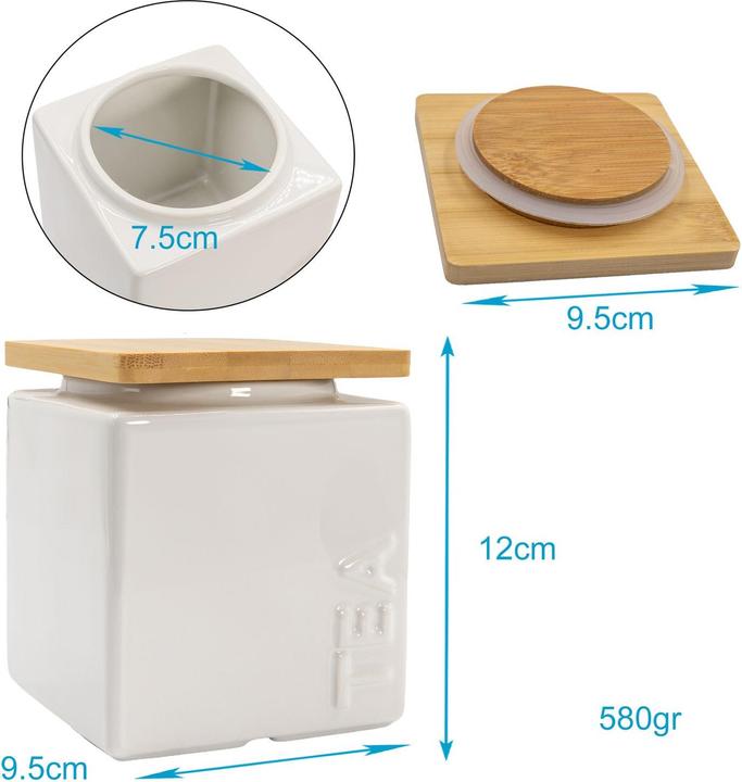 Actual product image Intirilife Vorratsdosen Set (0.65 l)