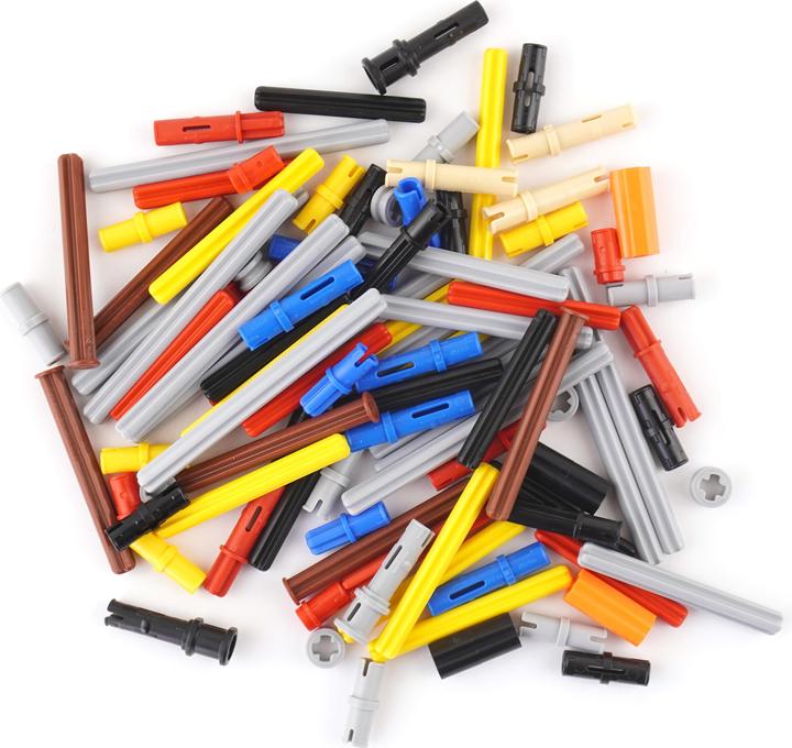Immagine prodotto LEGO Technic - Perni Connettori Assi Mix - 250 pezzi - NUOVO (Accessori LEGO)