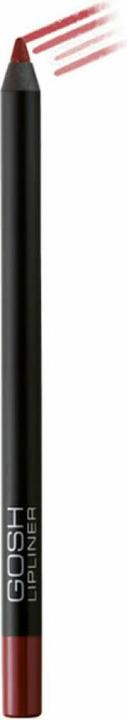 Produktbild Gosh Velvet Touch Lipliner Waterproof 003 Cardinal Red 1,2 gr (003 Cardinal Red)
