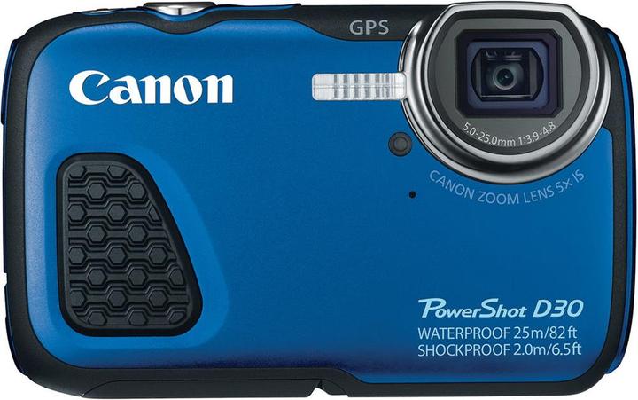 Produktbild Canon PowerShot D30 Unterwasserkamera (12.10 Mpx, 1/2,3'')