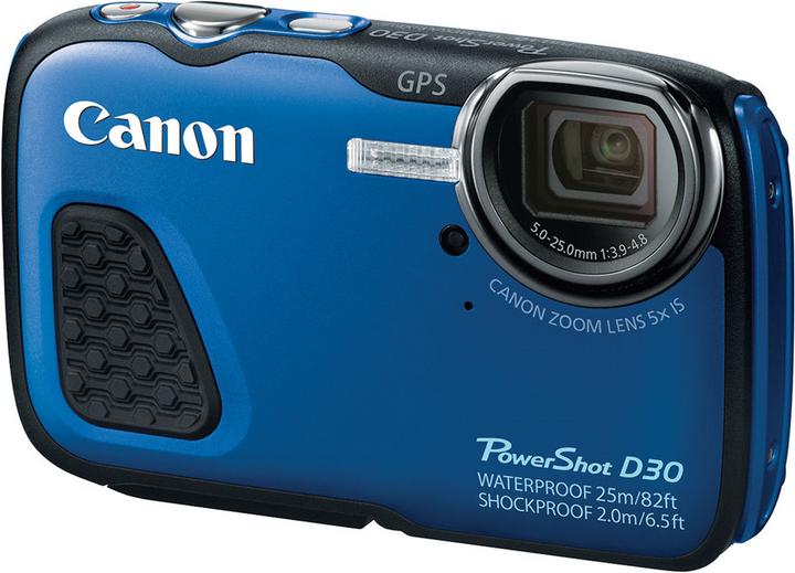 Produktbild Canon PowerShot D30 Unterwasserkamera (12.10 Mpx, 1/2,3'')