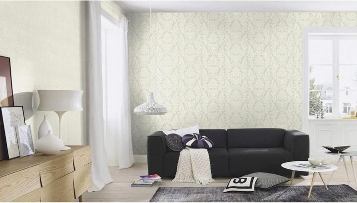 Actual product image Rasch Vanity Fair II Cream glossy (53 x 1000 cm)