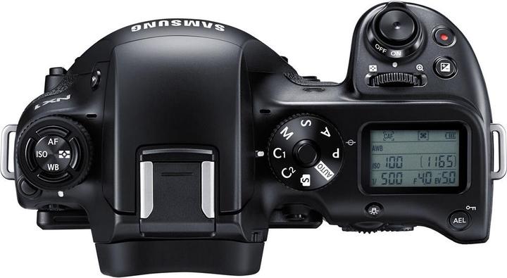 Produktbild Samsung NX1, Body (APS-C / DX)