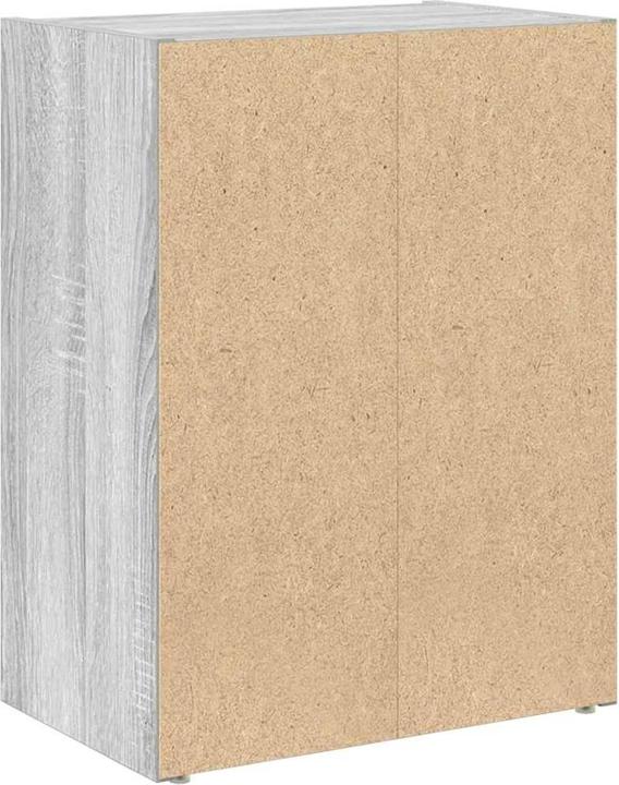Productafbeelding VidaXL Boekenkast Grijs Sonoma 40x24x102 cm Boekenkast op houtbasis