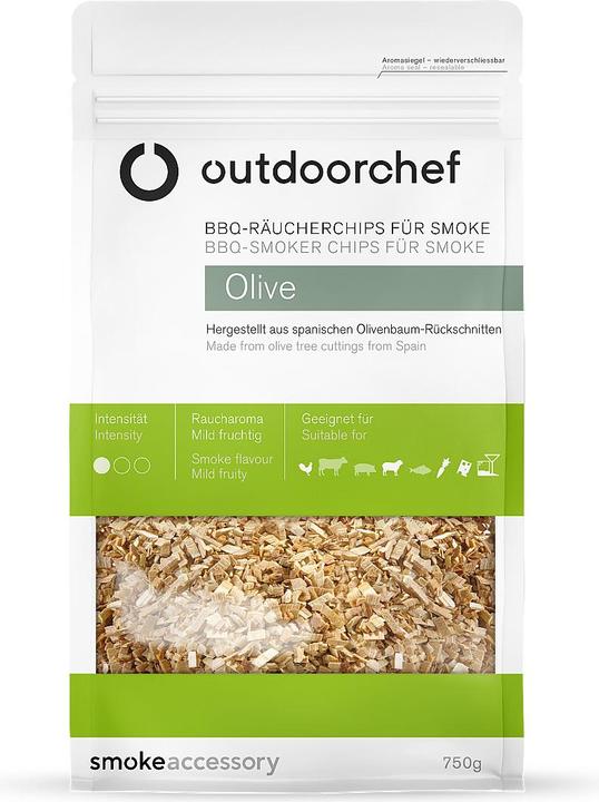 Immagine prodotto Outdoorchef Chips Per Affumicatura Oliva Per Fumo