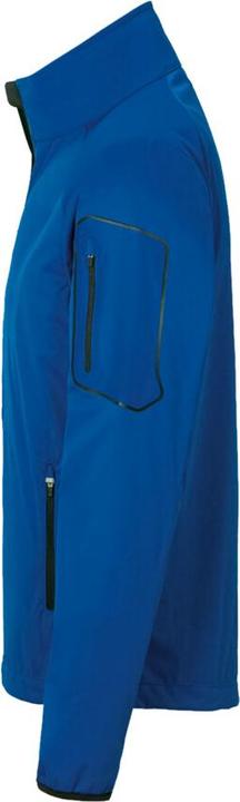 Actual product image Hakro Light Softshell Jacket Brantford royal blue, 4XL (4XL)
