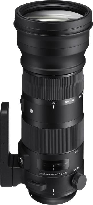 Actual product image Sigma 150-600mm f/5-6.3 DG OS HSM S Canon EF (Canon EF, Canon EF-S, full size)