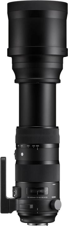 Actual product image Sigma 150-600mm f/5-6.3 DG OS HSM S Canon EF (Canon EF, Canon EF-S, full size)