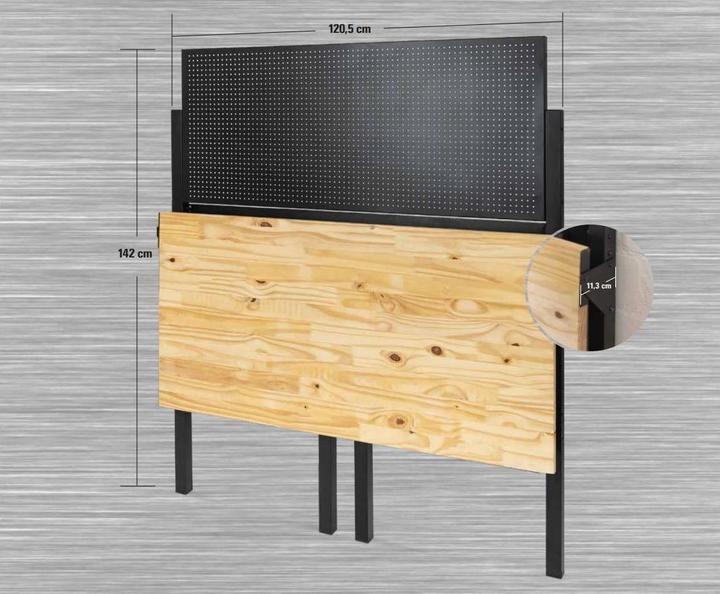 Produktbild CarTech Werktisch klappbar (120 cm, 64 cm)