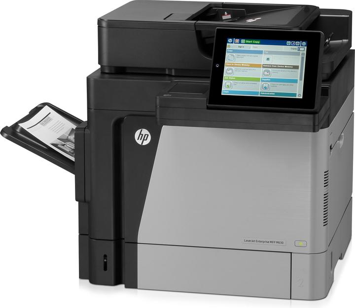 Actual product image HP LaserJet Enterprise M630dn (Laser, Black and white)